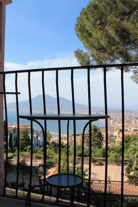 Апартаменты Casa Panoramica Кастелламмаре-ди-Стабия Экстерьер фото
