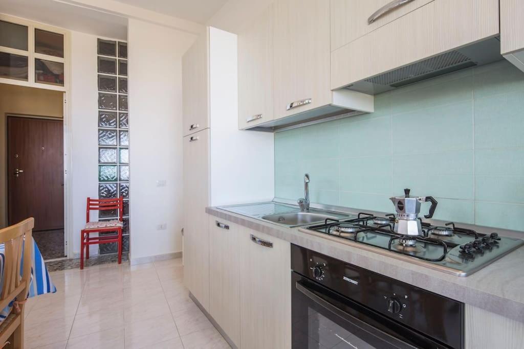 Апартаменты Casa Panoramica Кастелламмаре-ди-Стабия Экстерьер фото