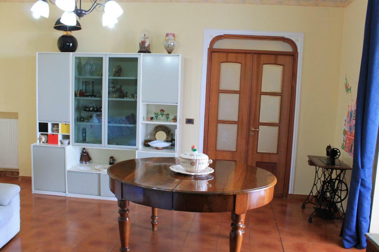 Апартаменты Casa Panoramica Кастелламмаре-ди-Стабия Экстерьер фото