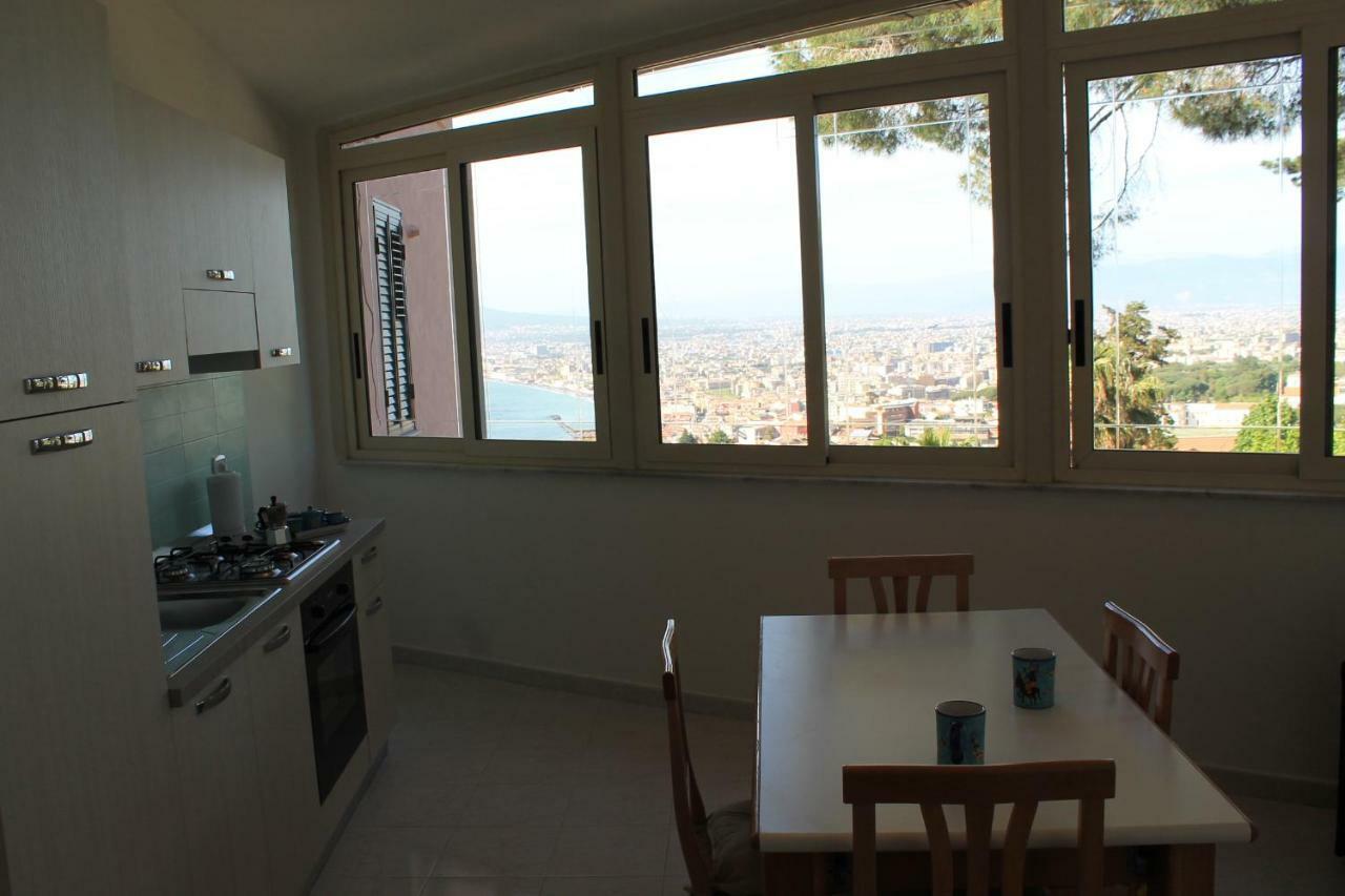 Апартаменты Casa Panoramica Кастелламмаре-ди-Стабия Экстерьер фото